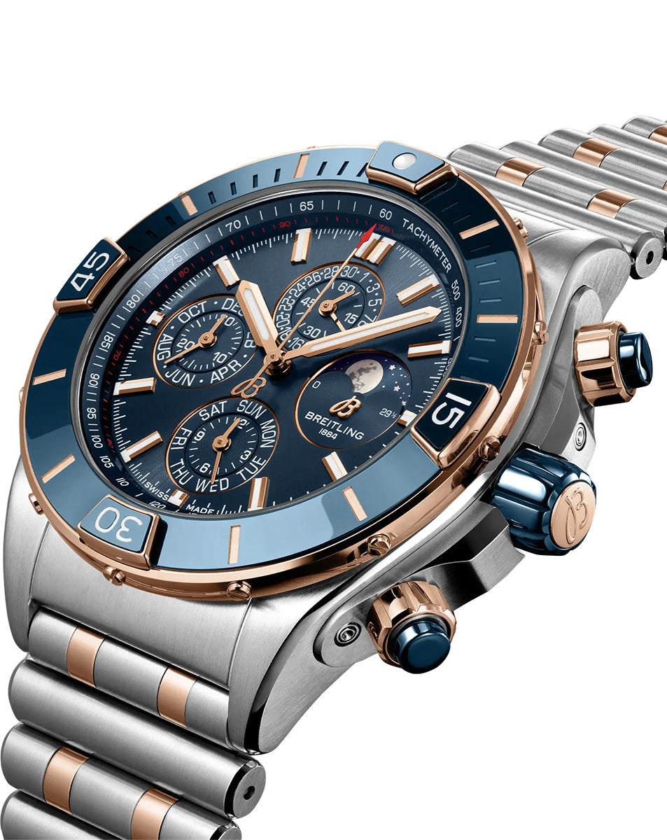 STEEL & ROSE GOLD