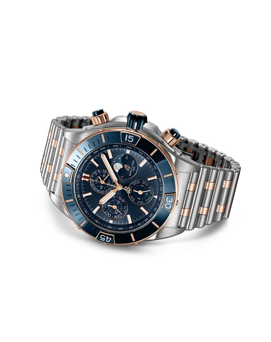 STEEL & ROSE GOLD