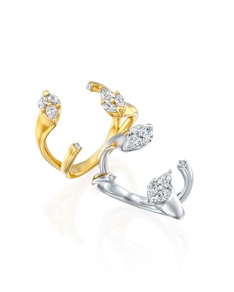color: Yellow Gold; White Gold